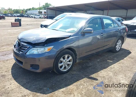 2010 Toyota Camry Le из США, поврежденный, VIN 4T4BF3EK3AR072003